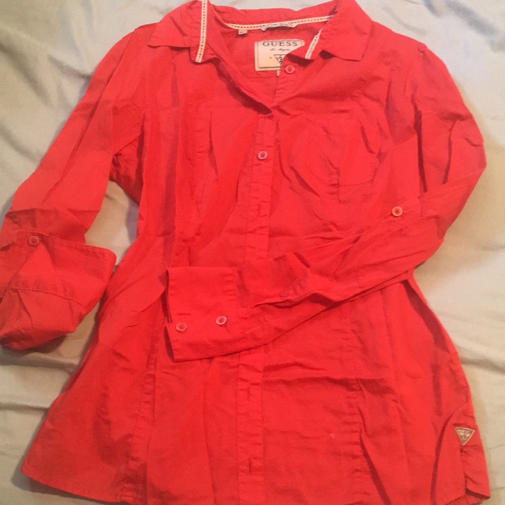 Red Blouse
